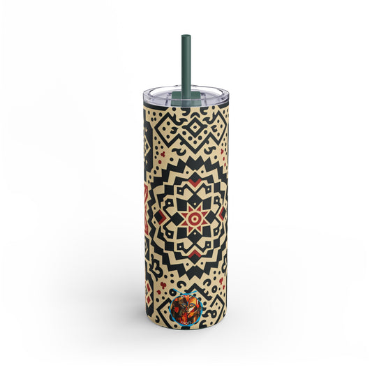Tribal Pattern Insulated Tumbler