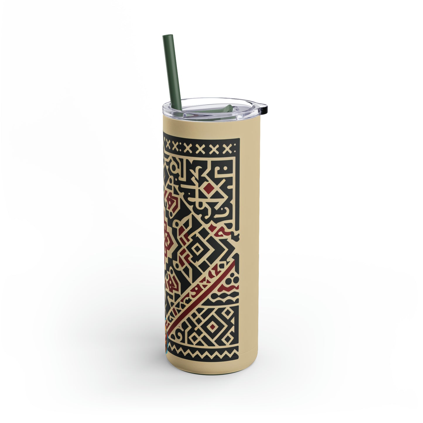 Tribal Geometric Tumbler