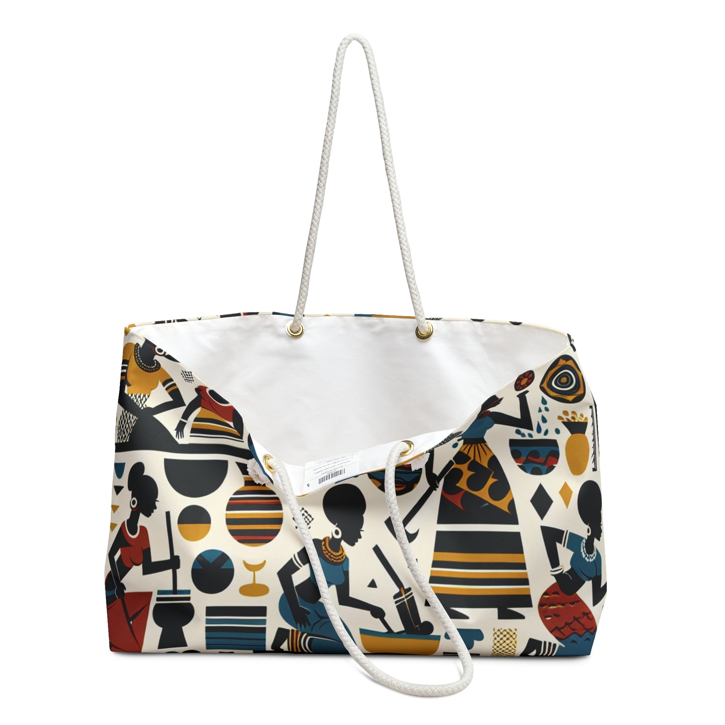 Asha Djembe Weekender Bag