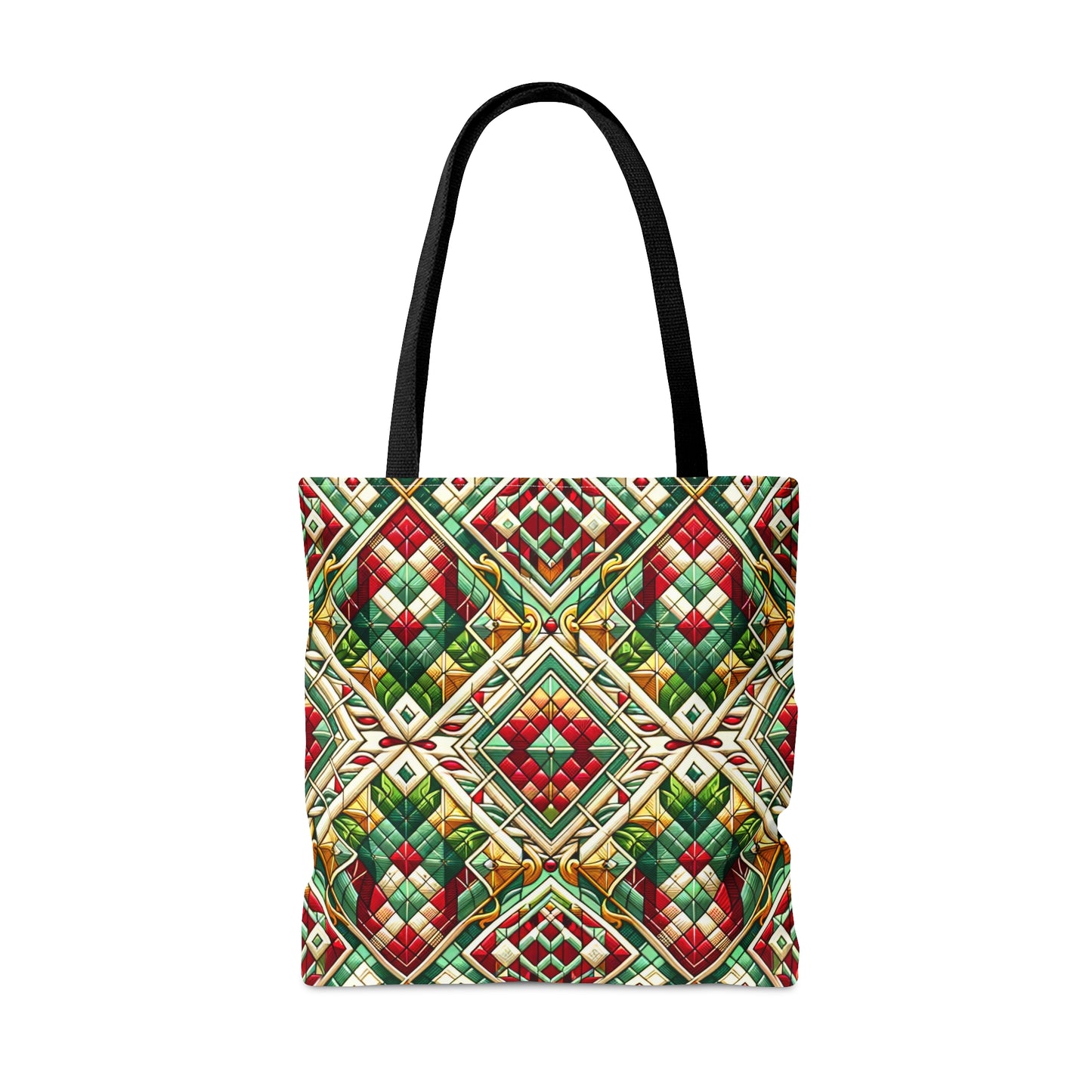 Geometric Elegance Artisan Tote Bag