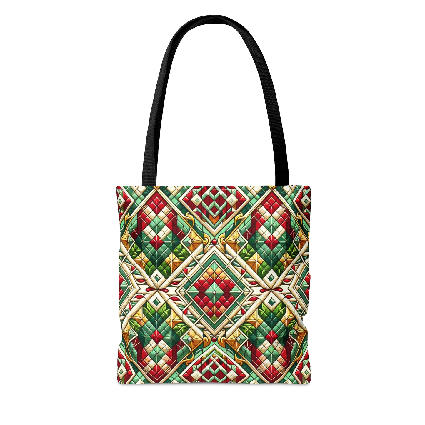 Geometric Elegance Artisan Tote Bag
