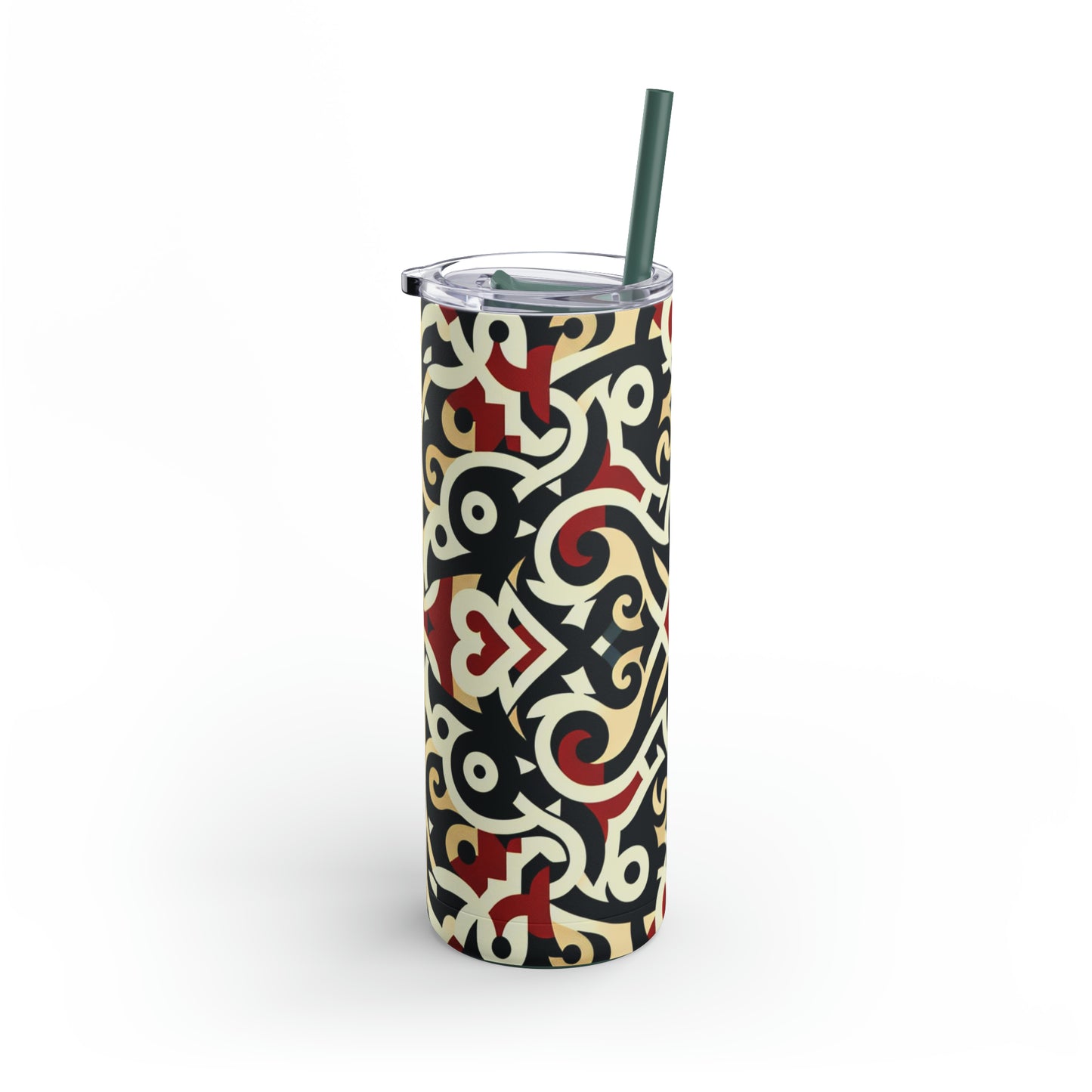 Ornate Tribal Pattern Tumbler