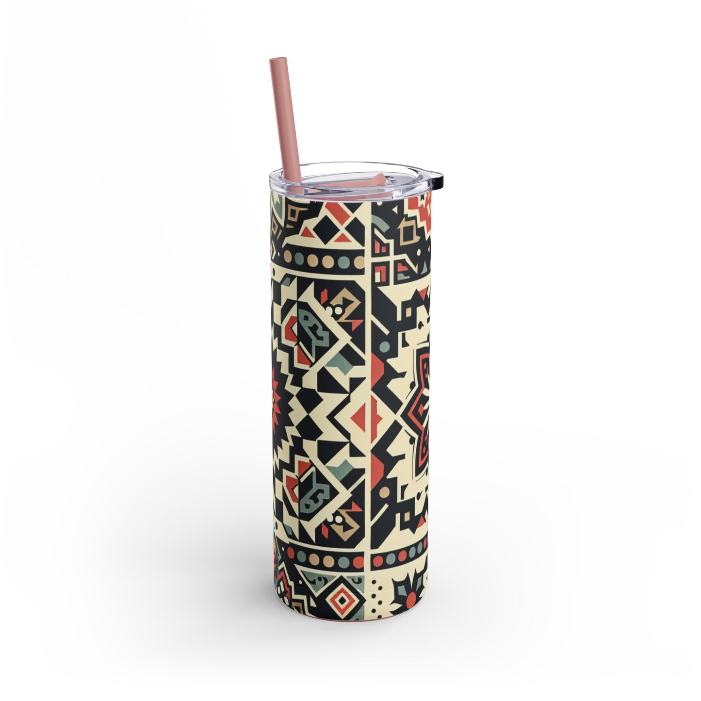 Tribal Pattern Insulated Tumbler