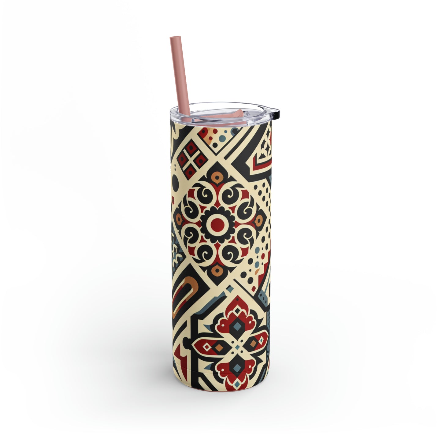 Bohemian Patchwork Tumbler