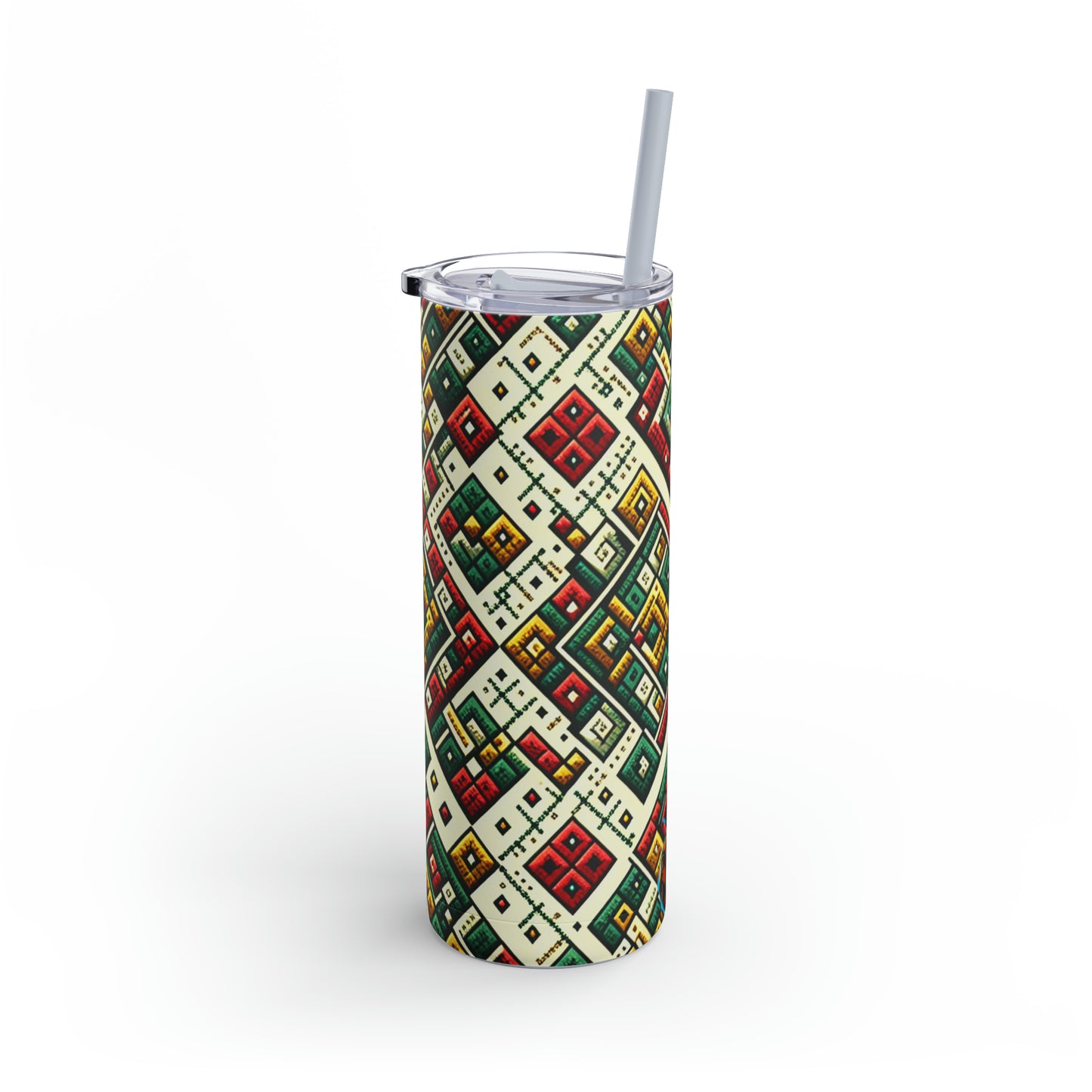 Aztec Inspired Tumbler