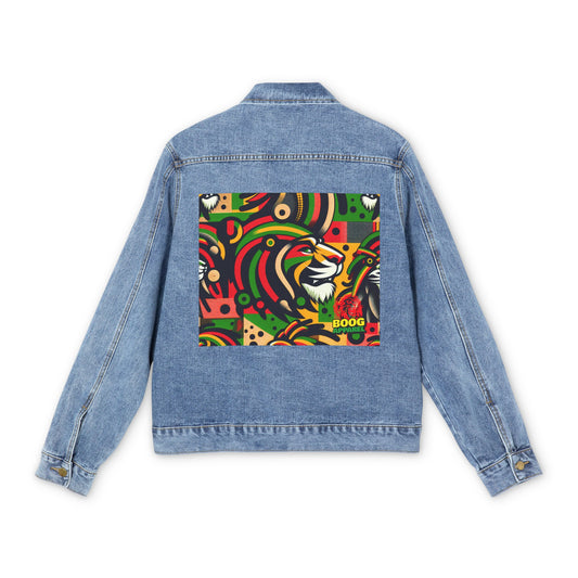 Boog X BantuKnots Denim Jacket