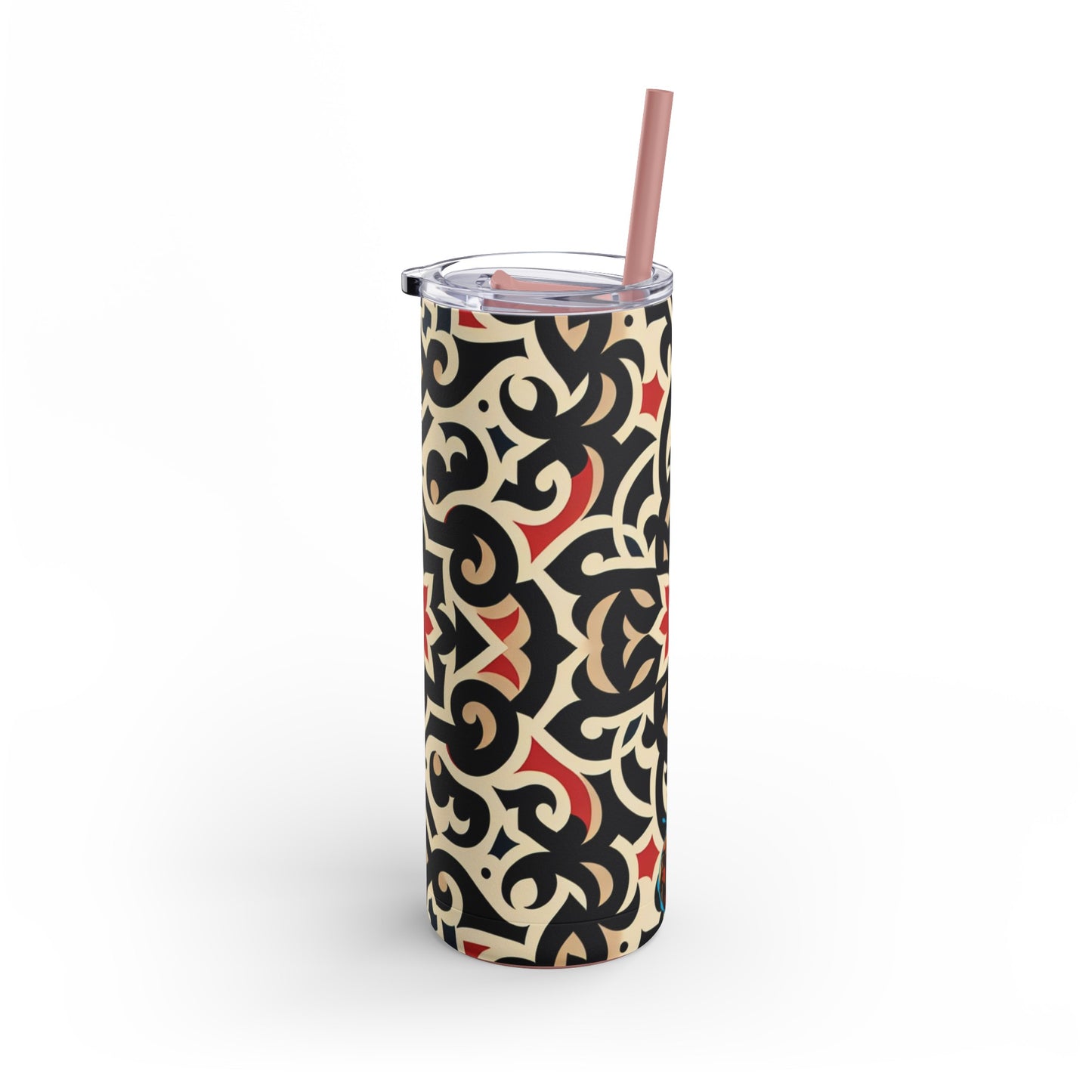 Bohemian Floral Tumbler