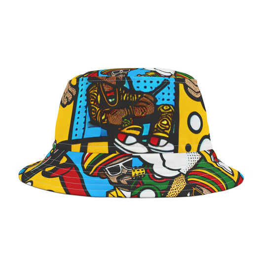 Jengo Azibo - Bucket Hat