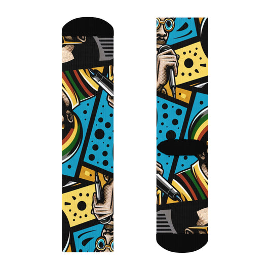 Amara Njoku - Crew Socks