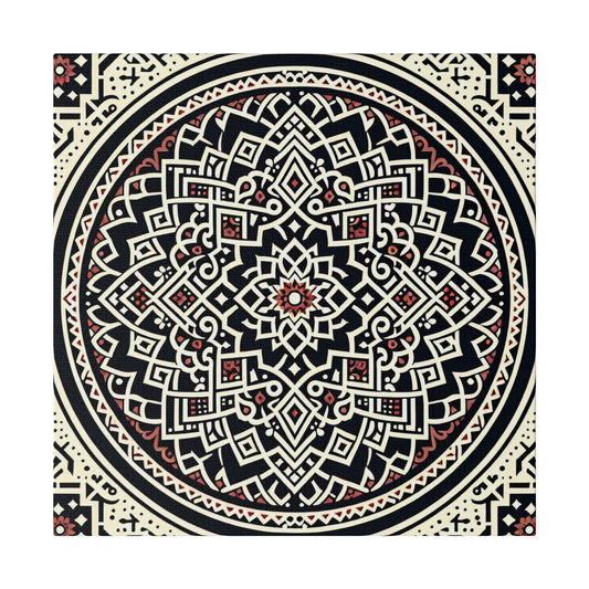 Tribal Mandala Canvas Art