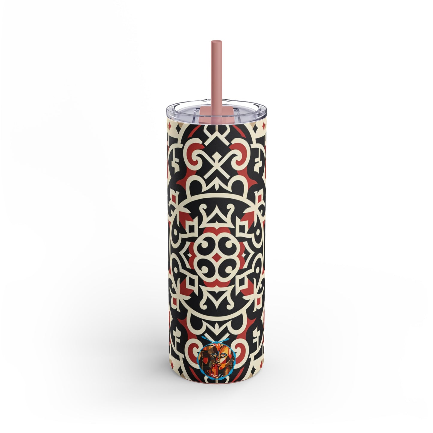Tribal Mandala Insulated Tumbler