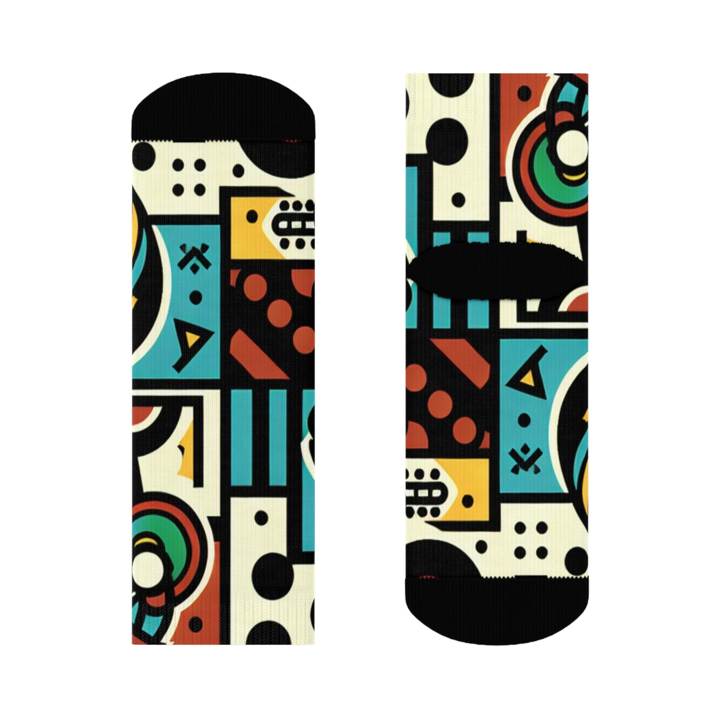 Amara Azibo - Crew Socks