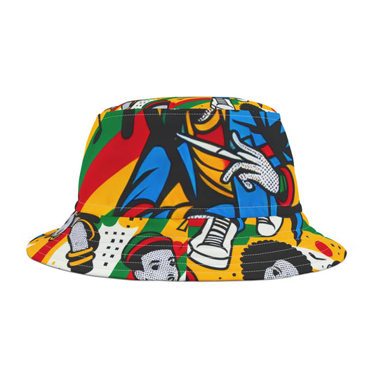 Amina Nkrumah - Bucket Hat