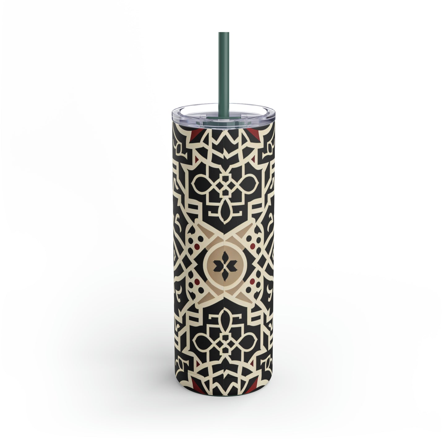 Moorish Pattern Insulated Tumbler