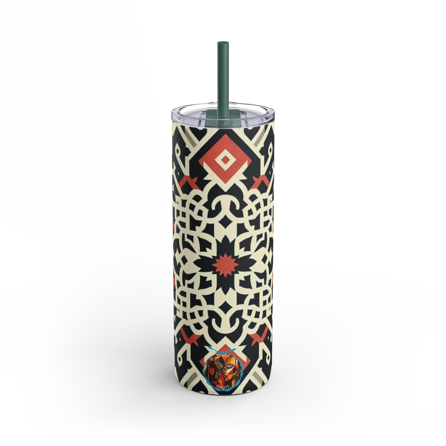 Geometric Elegance Tumbler