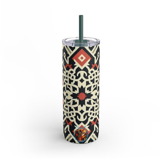 Geometric Elegance Tumbler