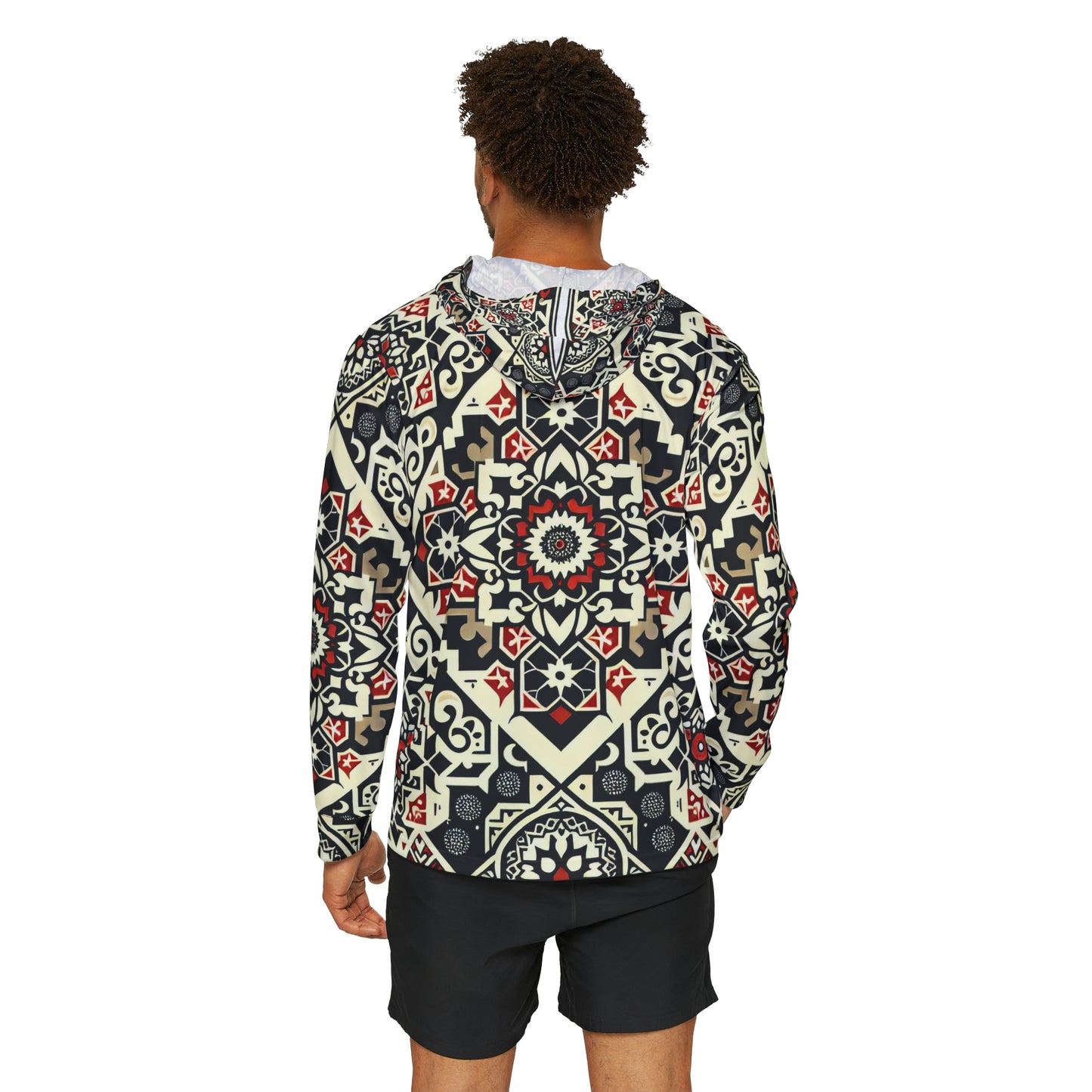 Mosaic Mandala Hoodie