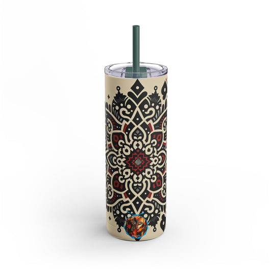 Mandala Elegance Insulated Tumbler