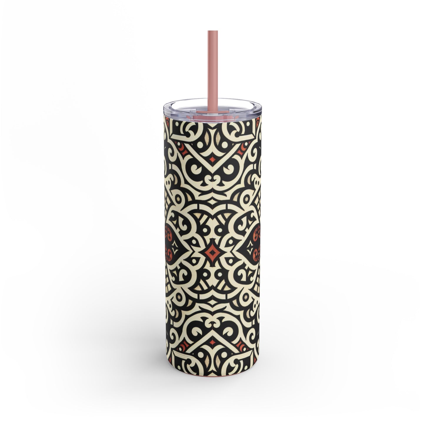 Mandala Elegance Insulated Tumbler