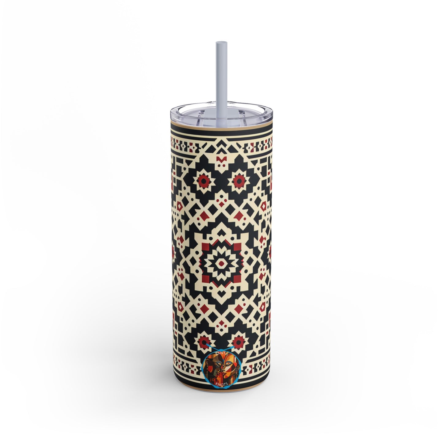 Tribal Pattern Insulated Tumbler