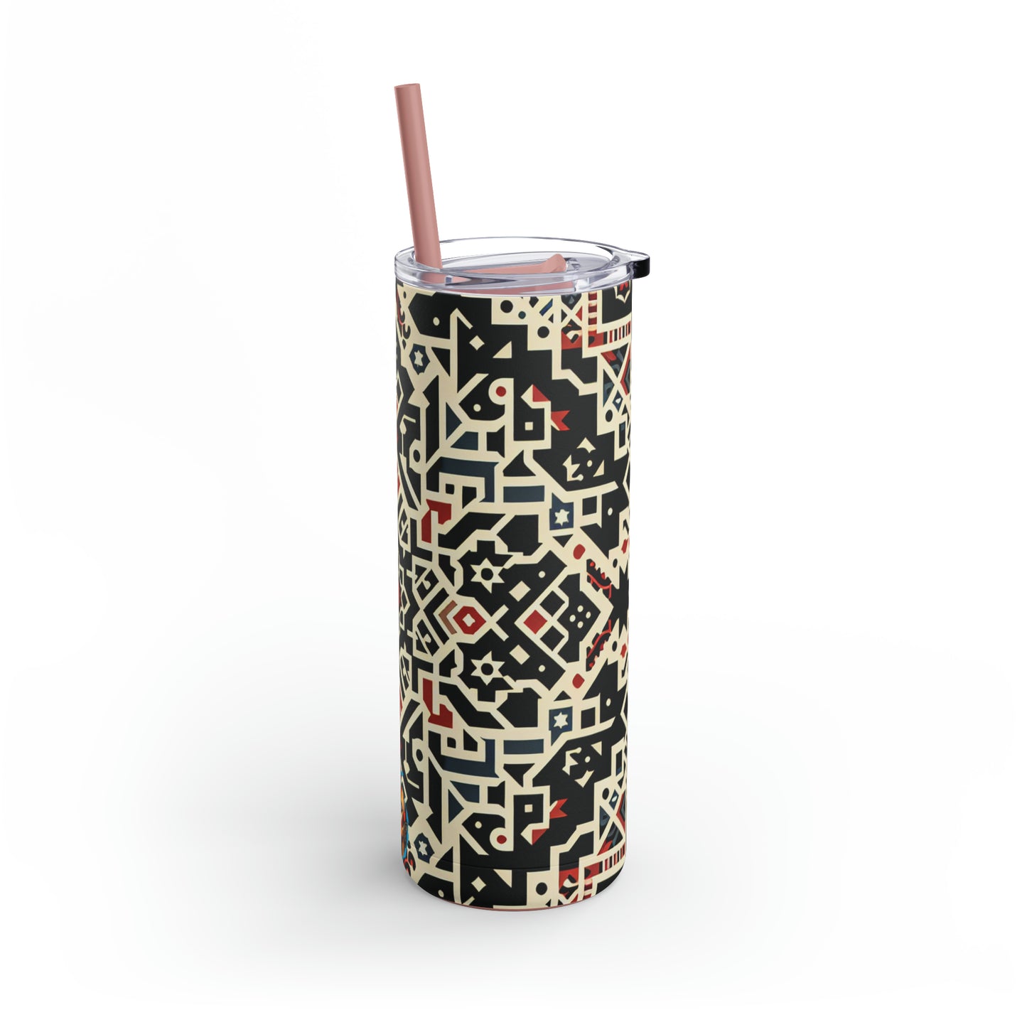 Tribal Geometric Tumbler