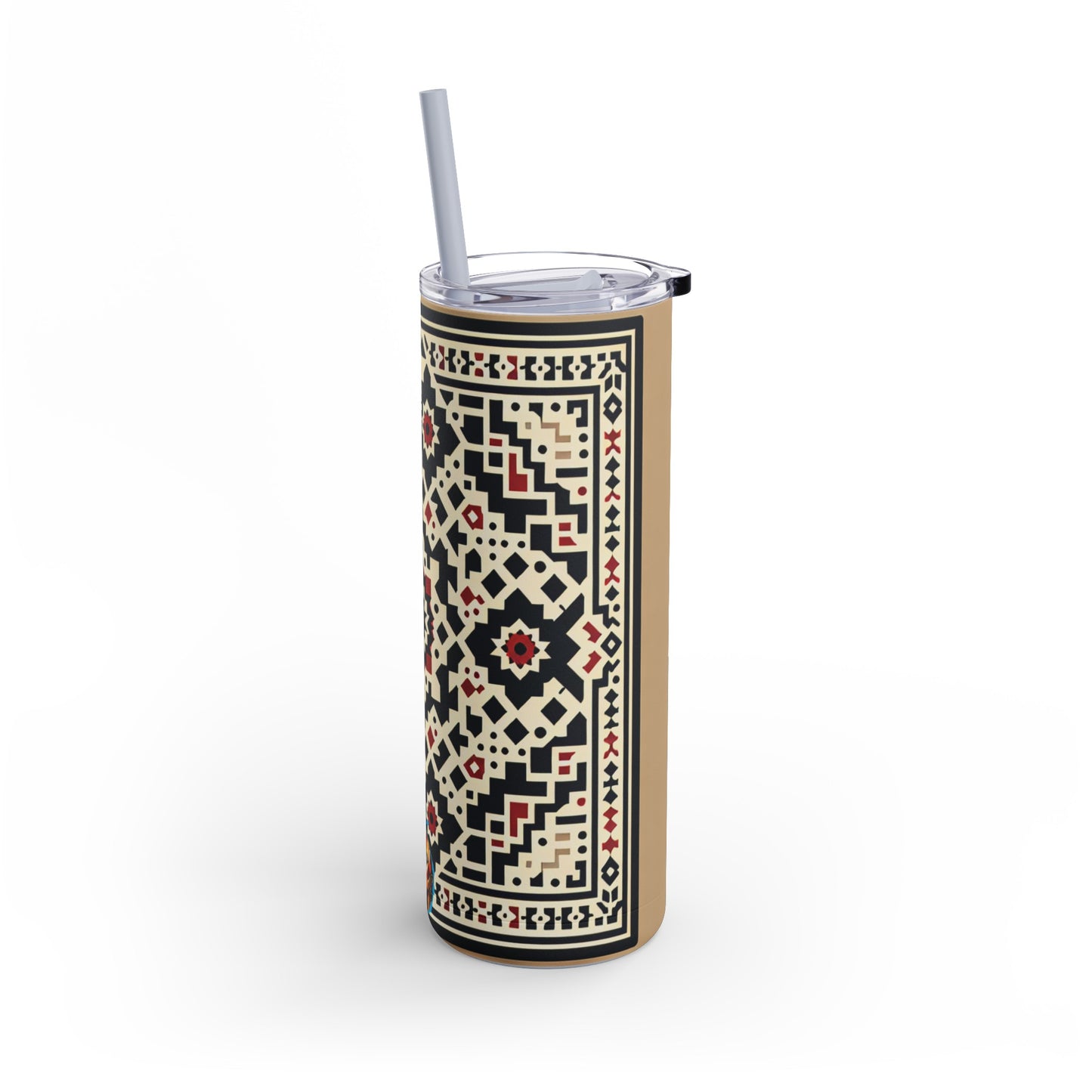 Tribal Pattern Insulated Tumbler