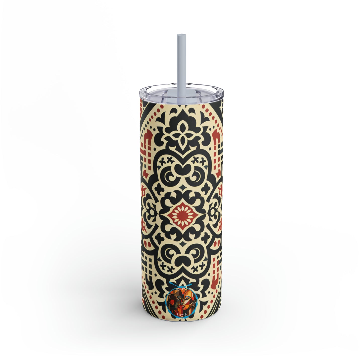 Bohemian Geometric Tumbler