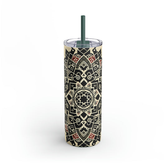 Mandala Elegance Insulated Tumbler