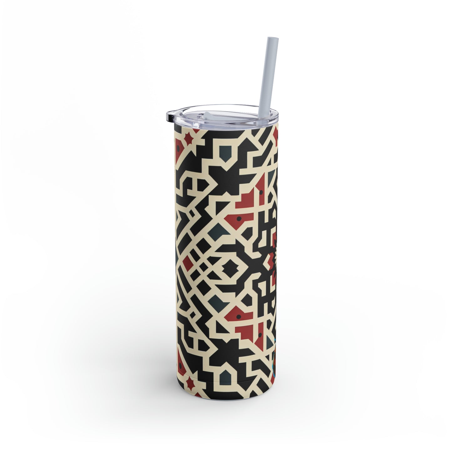 Geometric Tribal Tumbler