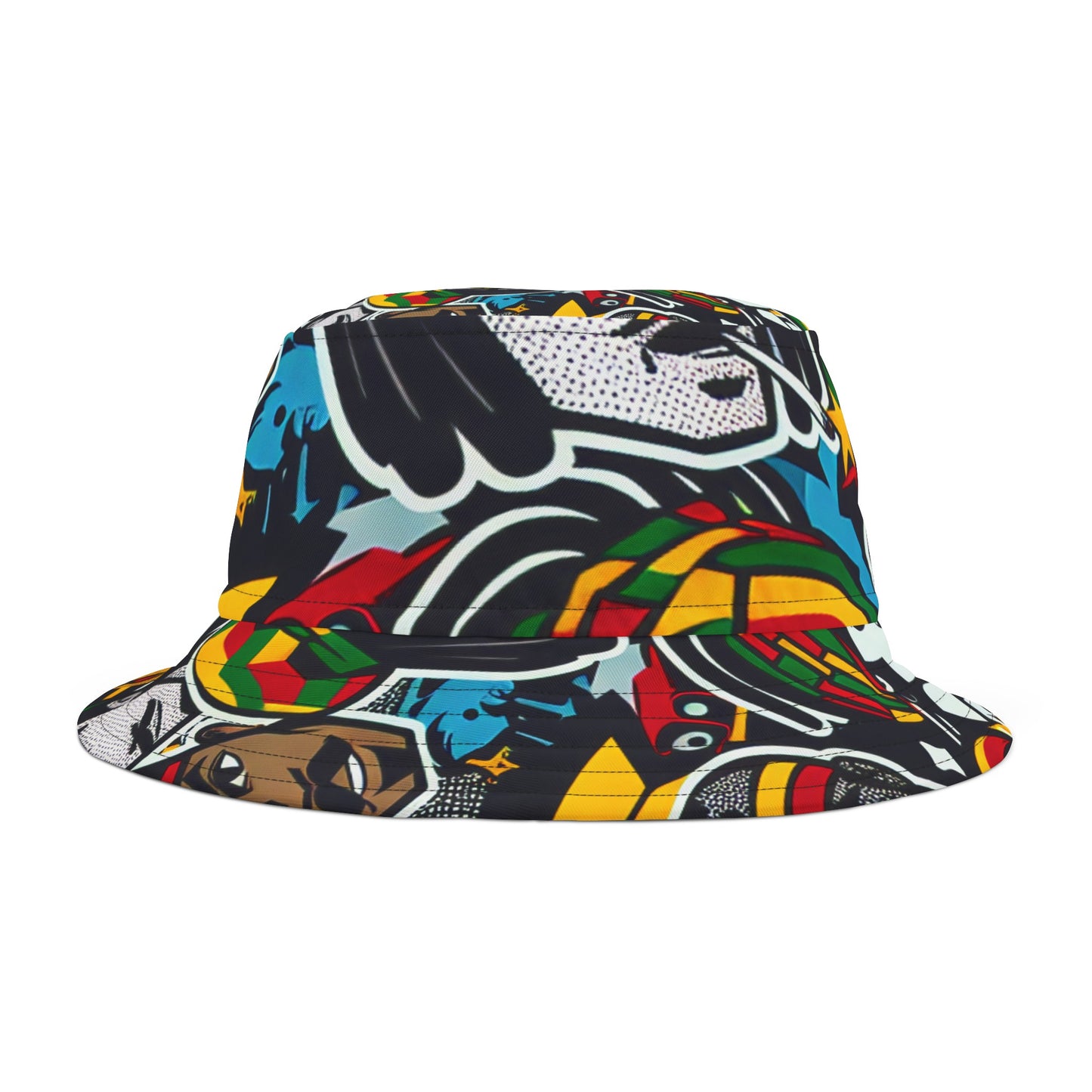 Adom Nkrumah - Bucket Hat