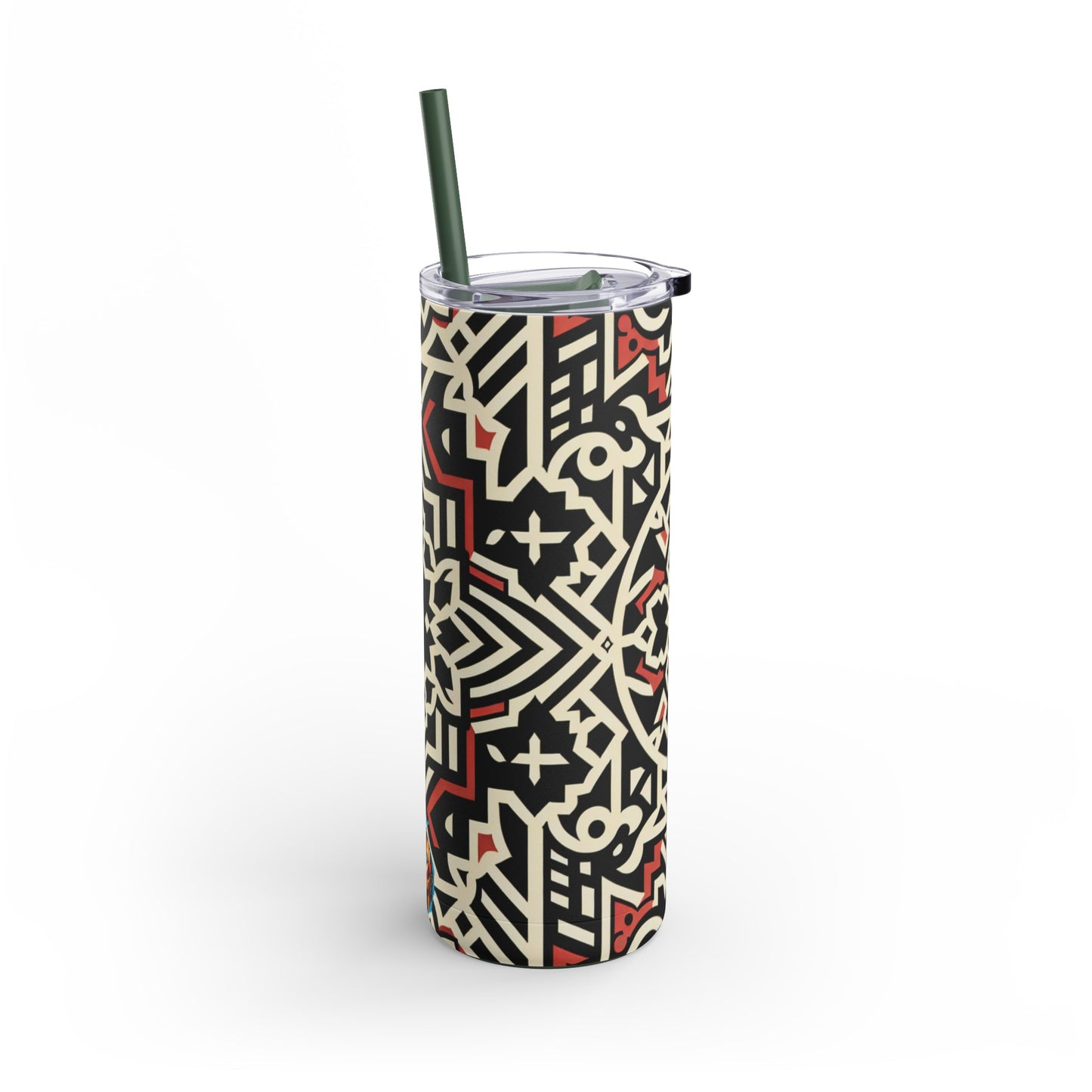 Tribal Geometric Tumbler