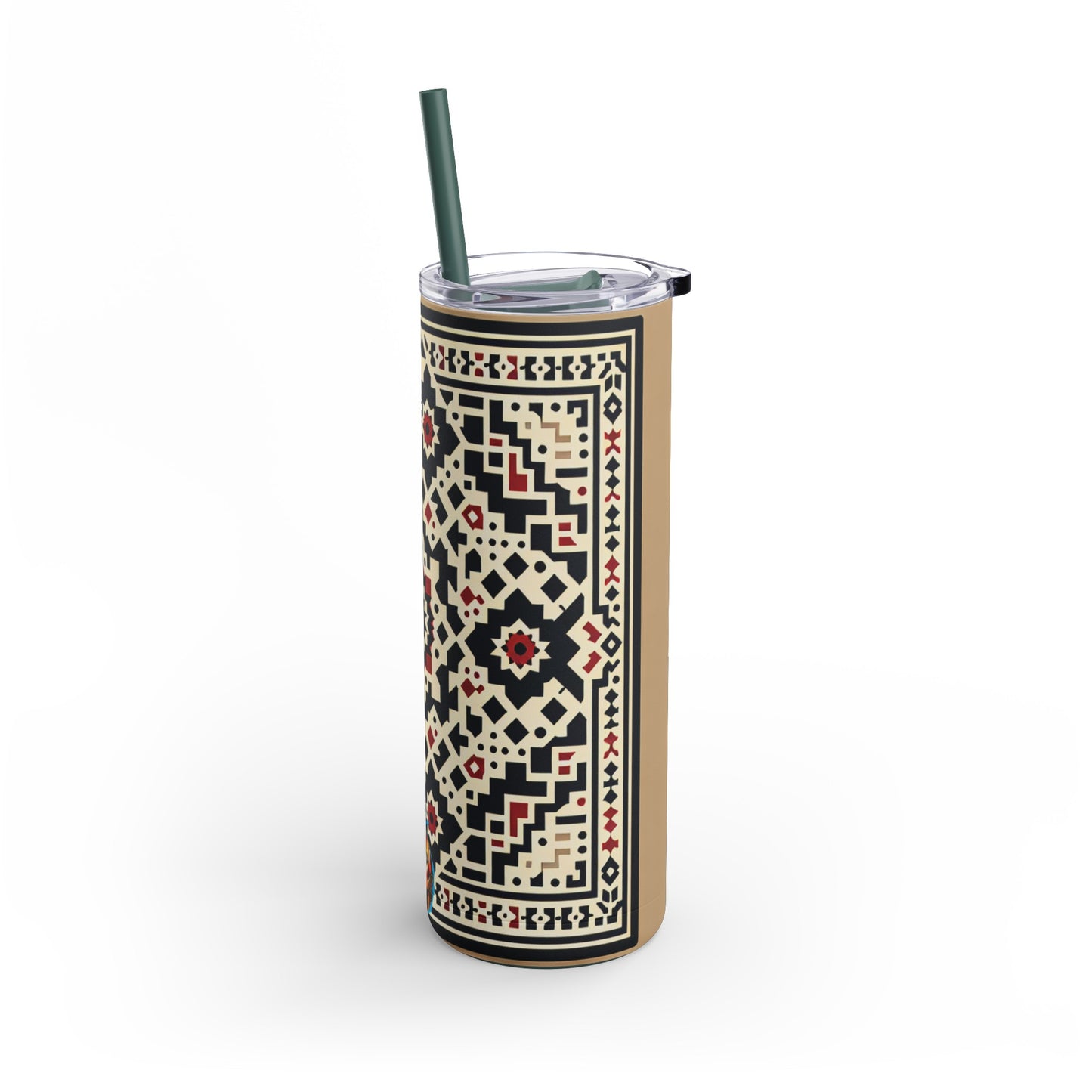 Tribal Pattern Insulated Tumbler
