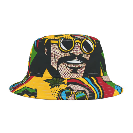 Amara Nkrumah - Bucket Hat