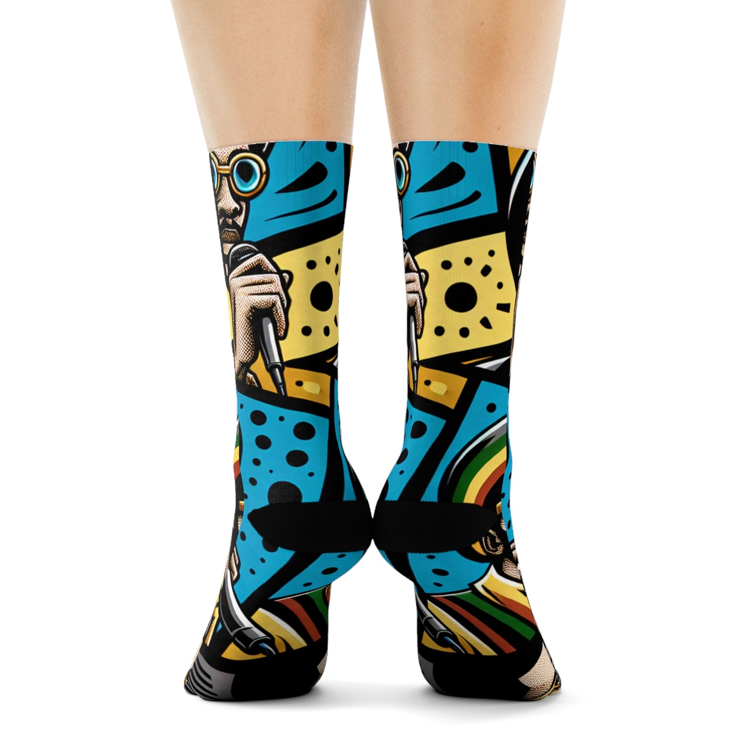 Amara Njoku - Crew Socks