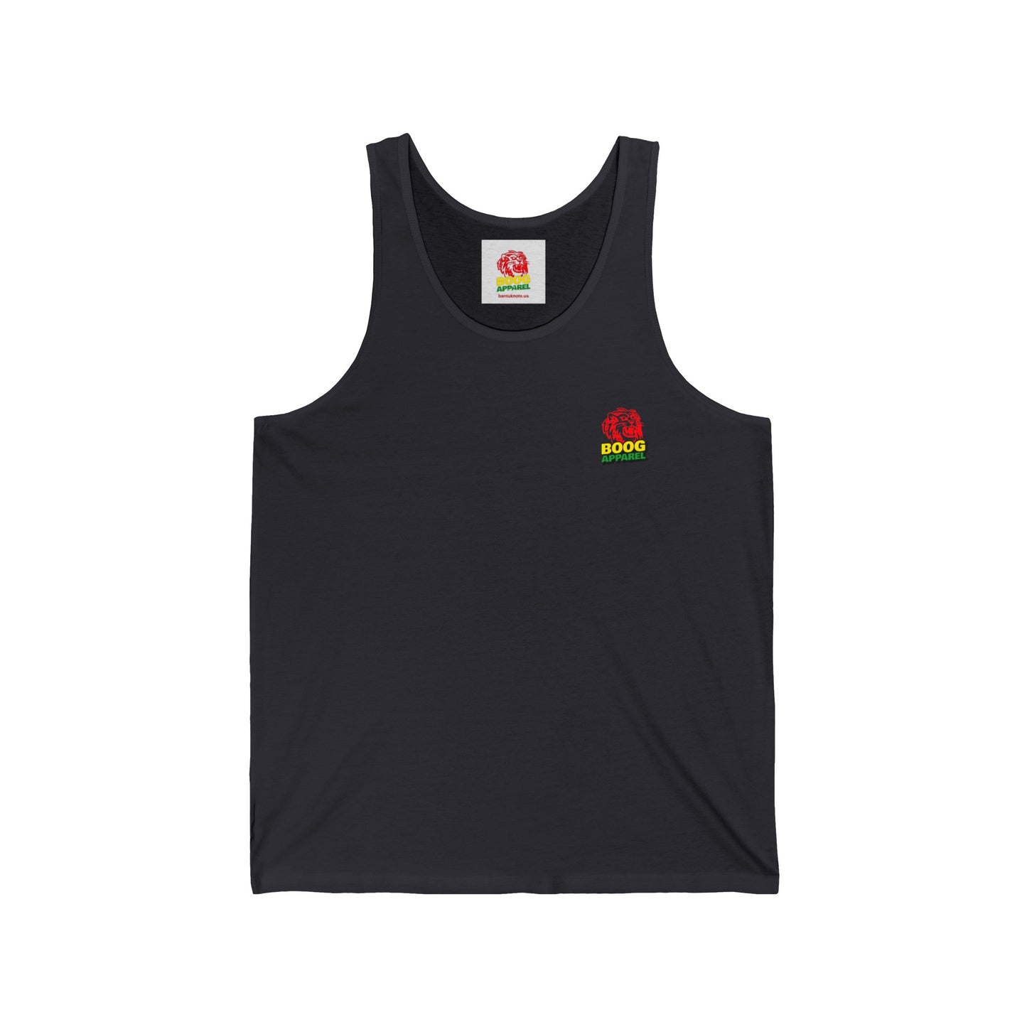 Boog X BantuKnots Unisex Jersey Tank