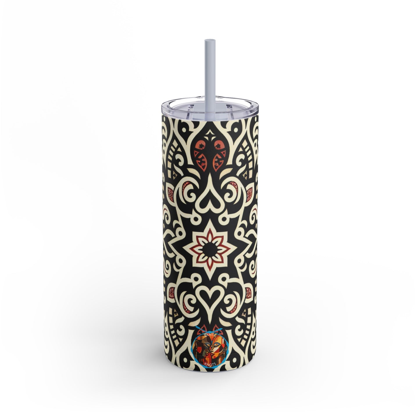 Mandala Elegance Insulated Tumbler