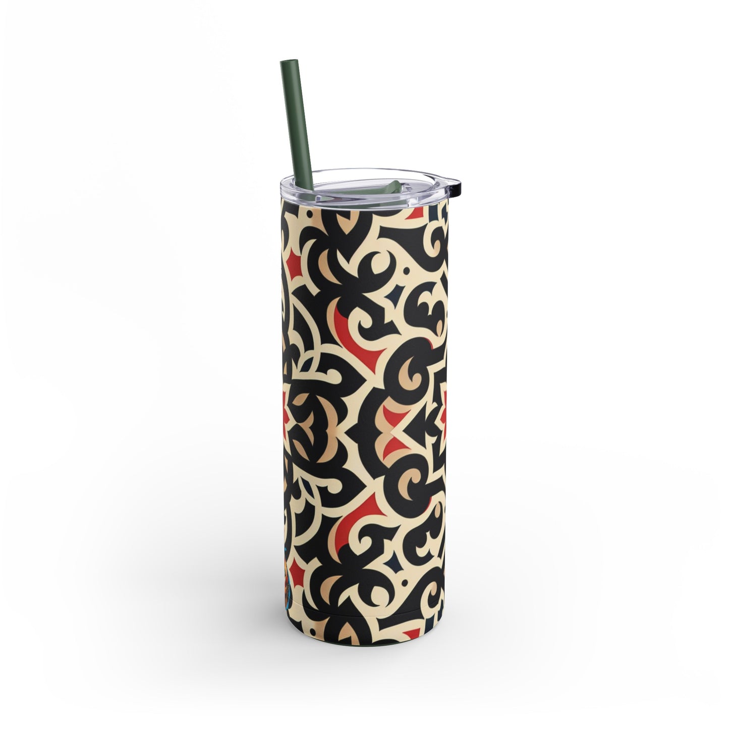 Bohemian Floral Tumbler