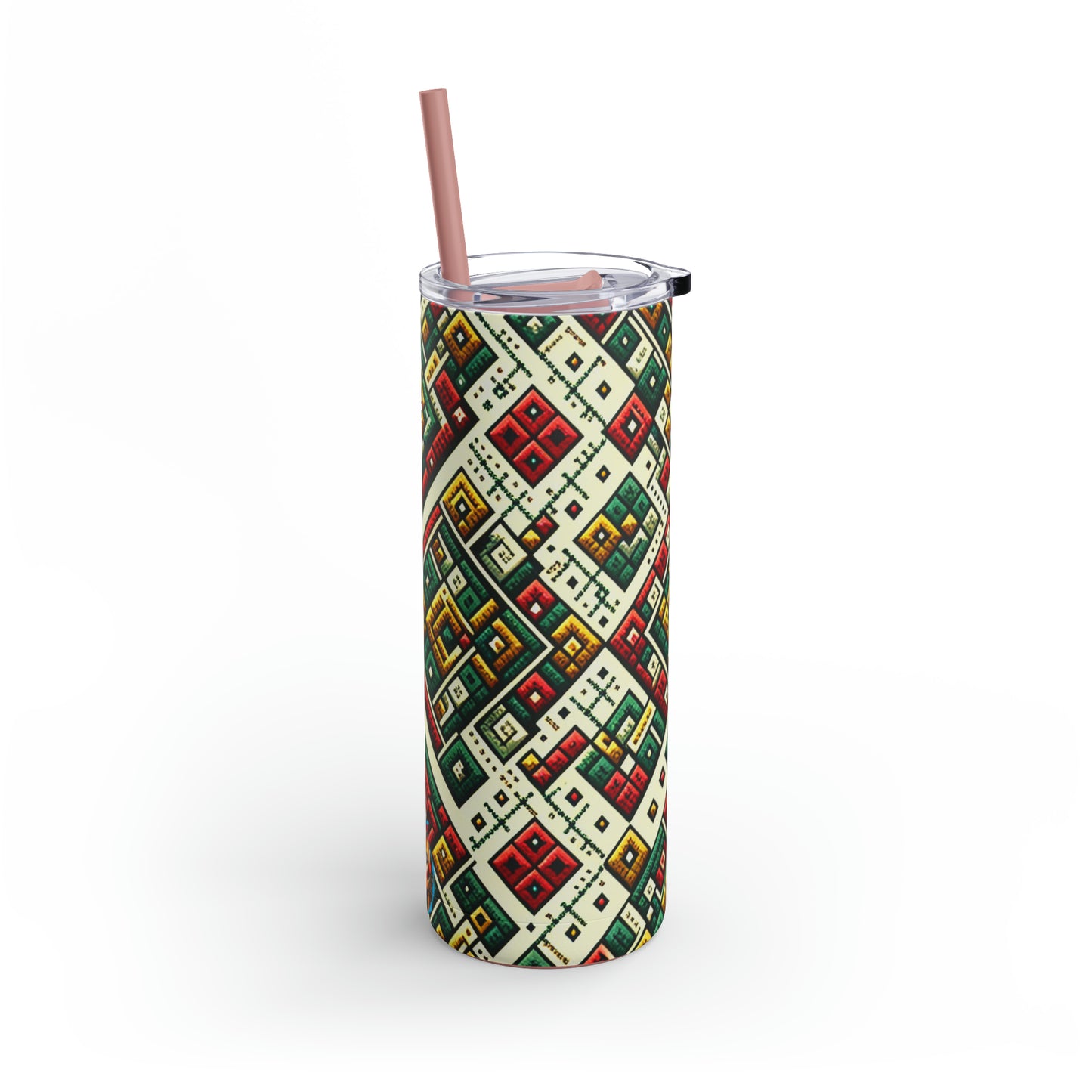 Aztec Inspired Tumbler