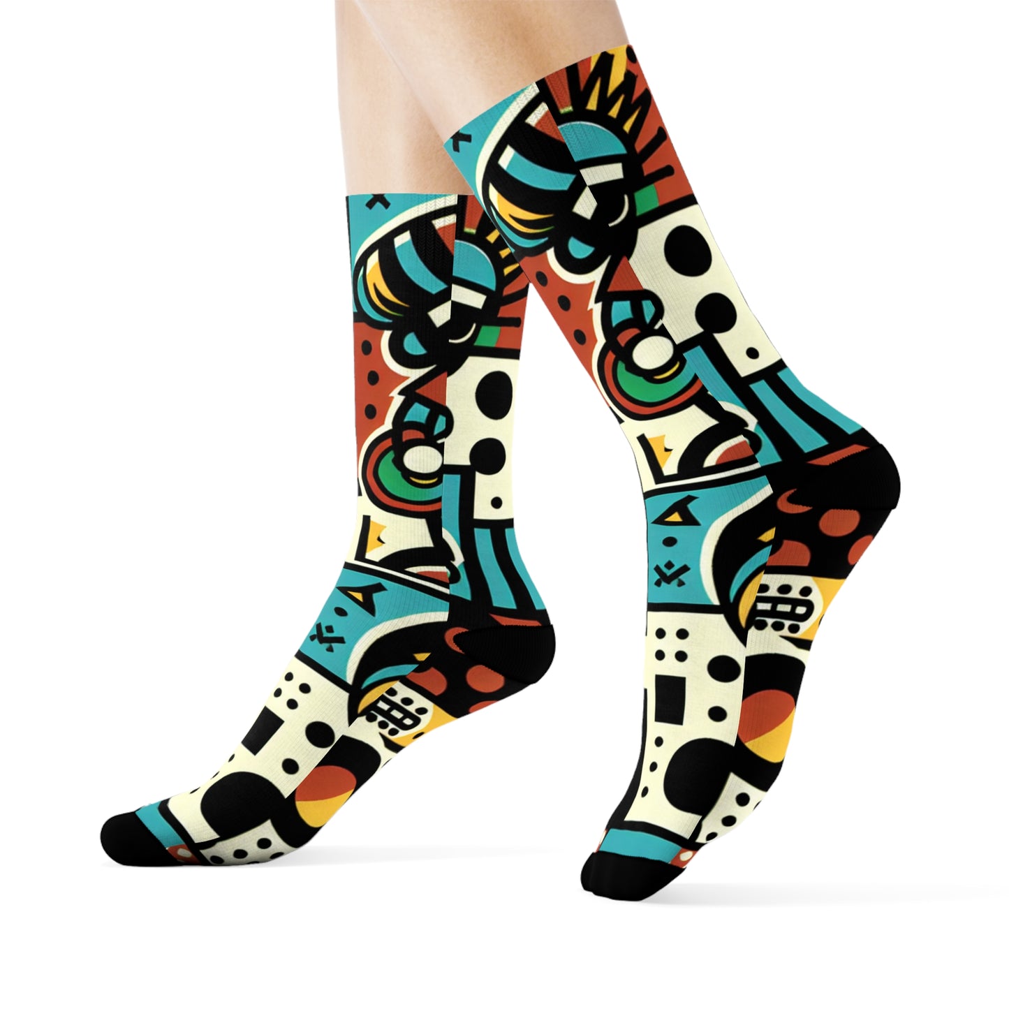 Amara Azibo - Crew Socks