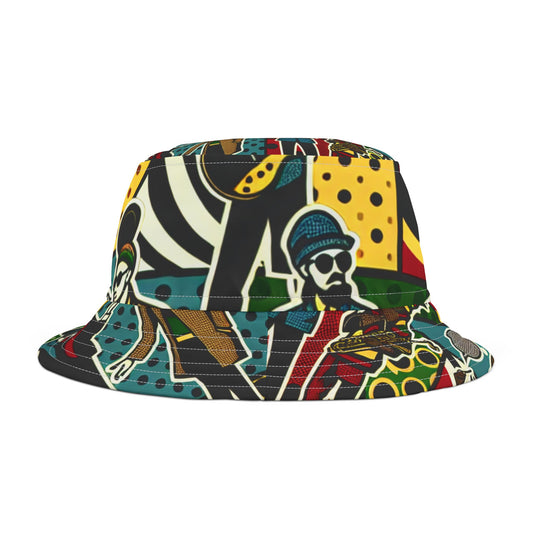 Amina Bolaji - Bucket Hat