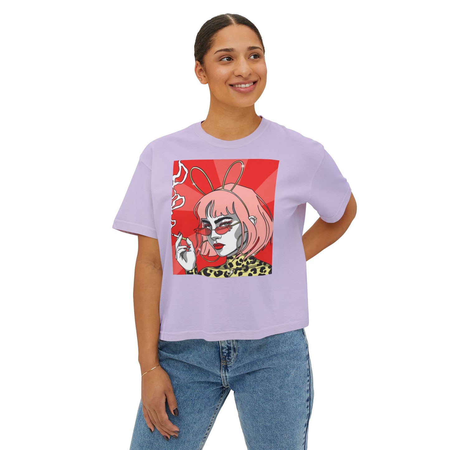 Rebel Women's Boxy Tee