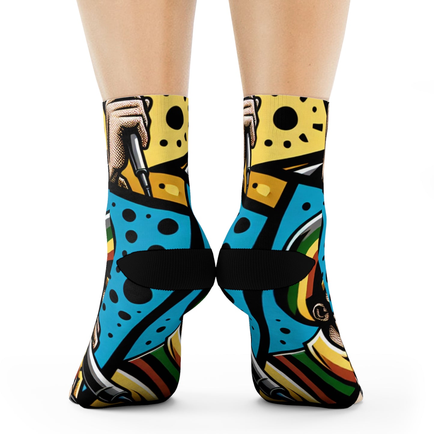 Amara Njoku - Crew Socks