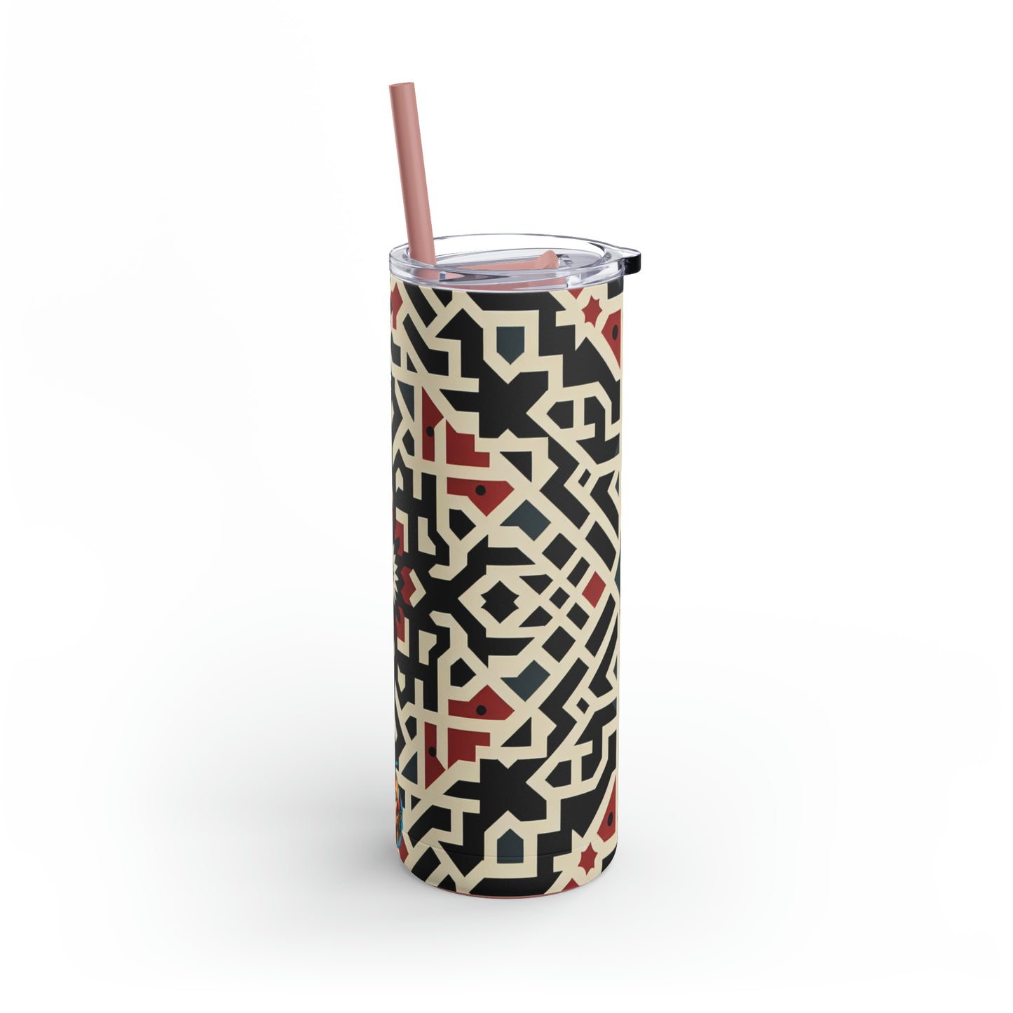 Geometric Tribal Tumbler