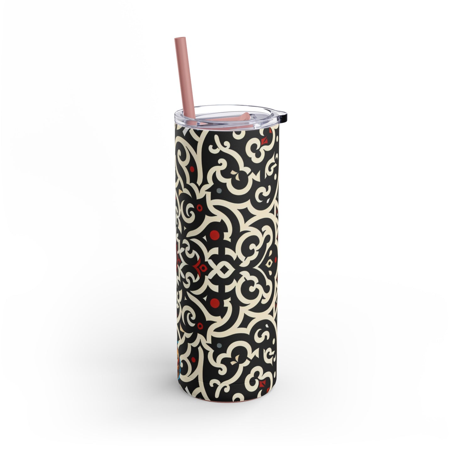 Mandala Elegance Insulated Tumbler