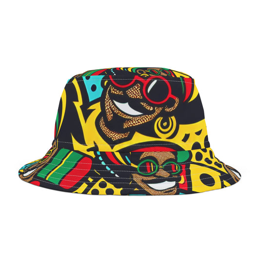 Asante Kwabena - Bucket Hat