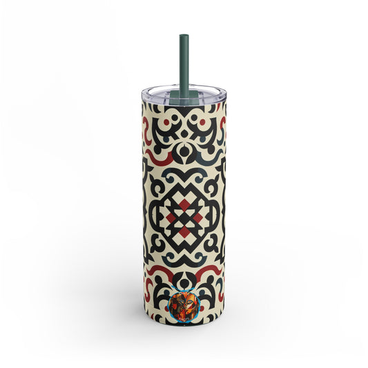 Bohemian Geometric Tumbler