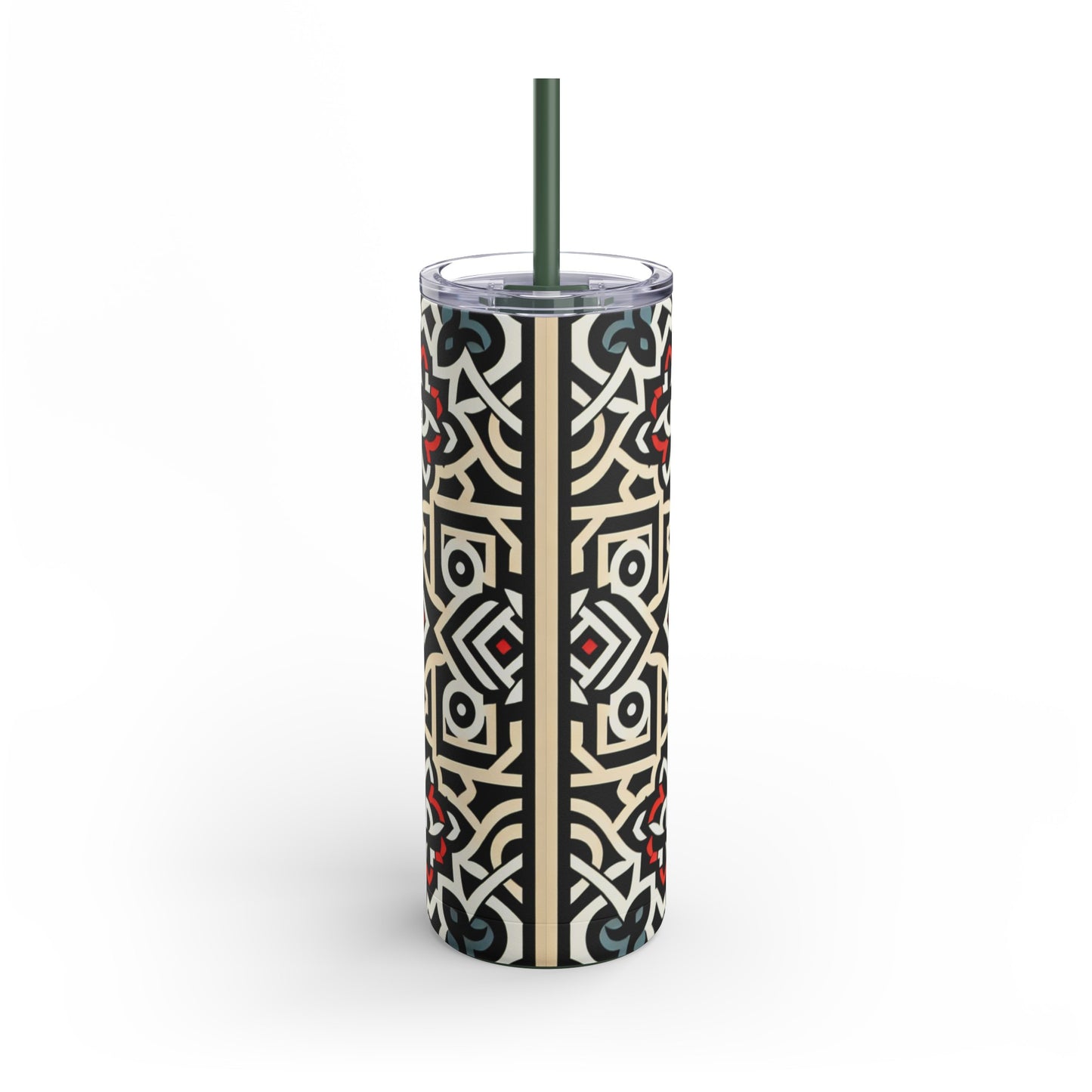 Mosaic Pattern Insulated Tumbler