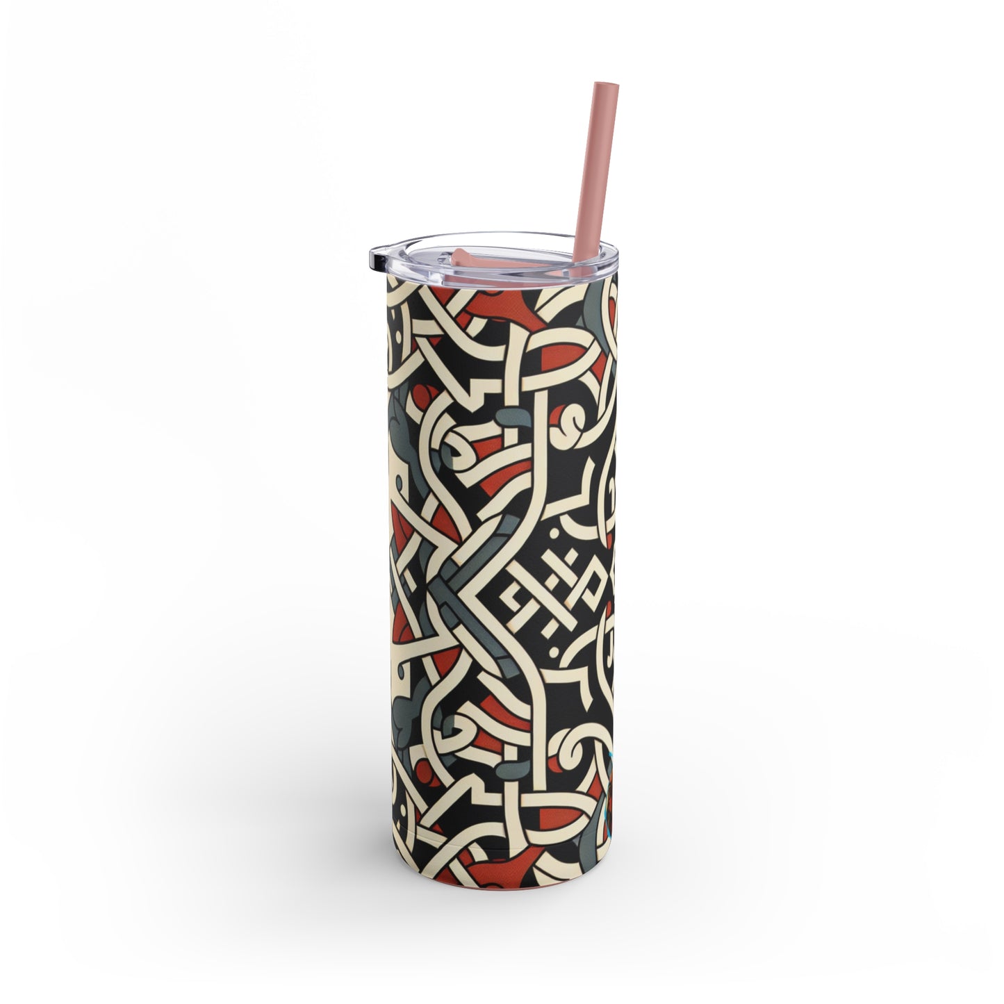 Arabesque Pattern Tumbler
