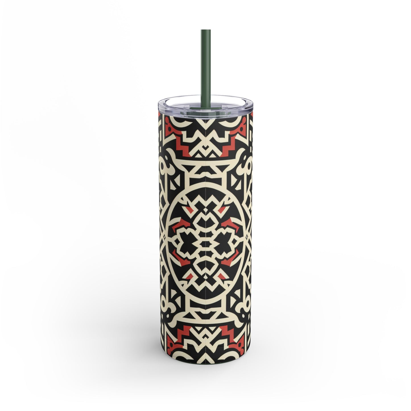 Tribal Geometric Tumbler
