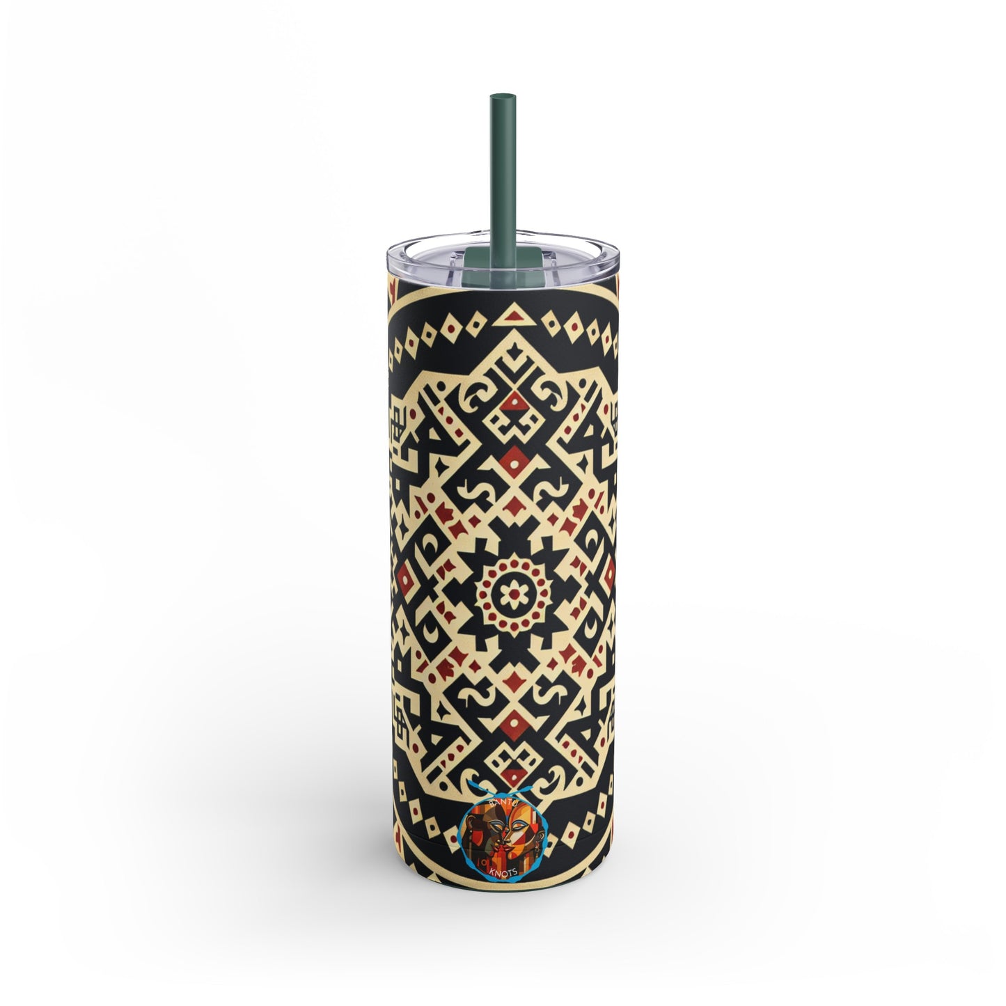 Tribal Pattern Insulated Tumbler